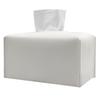 Tissue Box Cover Square Decorative PU Leather Holder Modern Tissue Case Facial Paper Organizer Dispenser For Bathroom Countertop