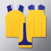 Basketball suit Men's sports quick-drying competition team uniform vest Children's basketball training suit Large size jersey Sleeveless