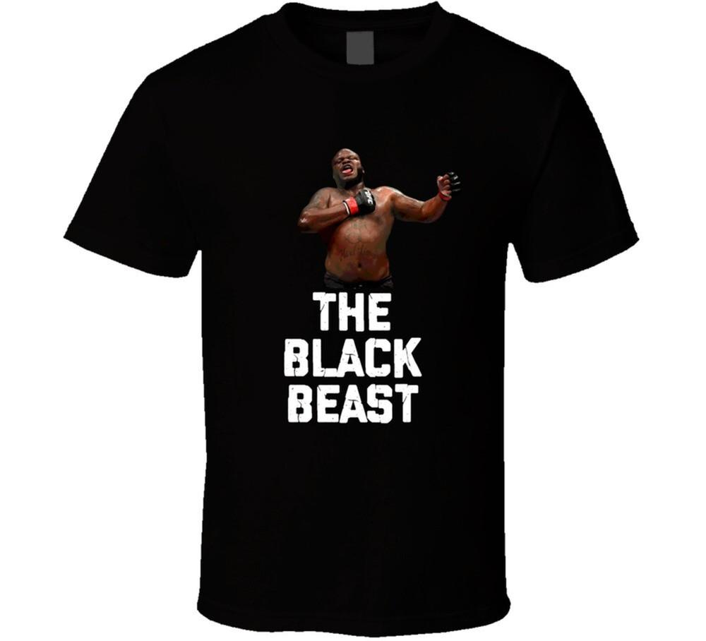 Derrick Lewis The Black Beast Mma Fighter Fan Cool T Shirt Unisex T-Shirt S