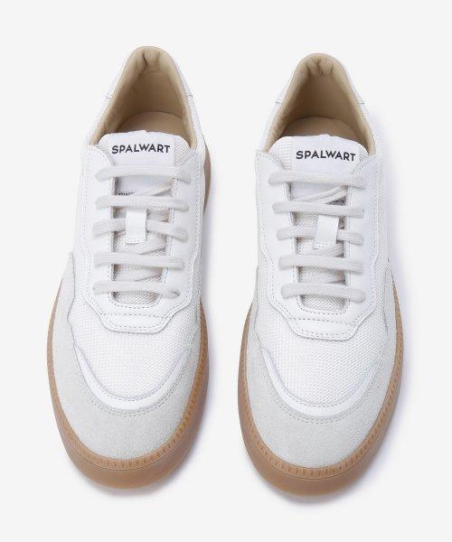 [SPALWART] Smash Low Sneakers - Off White 30539500005 [Shipped from Korea] 100% Authentic