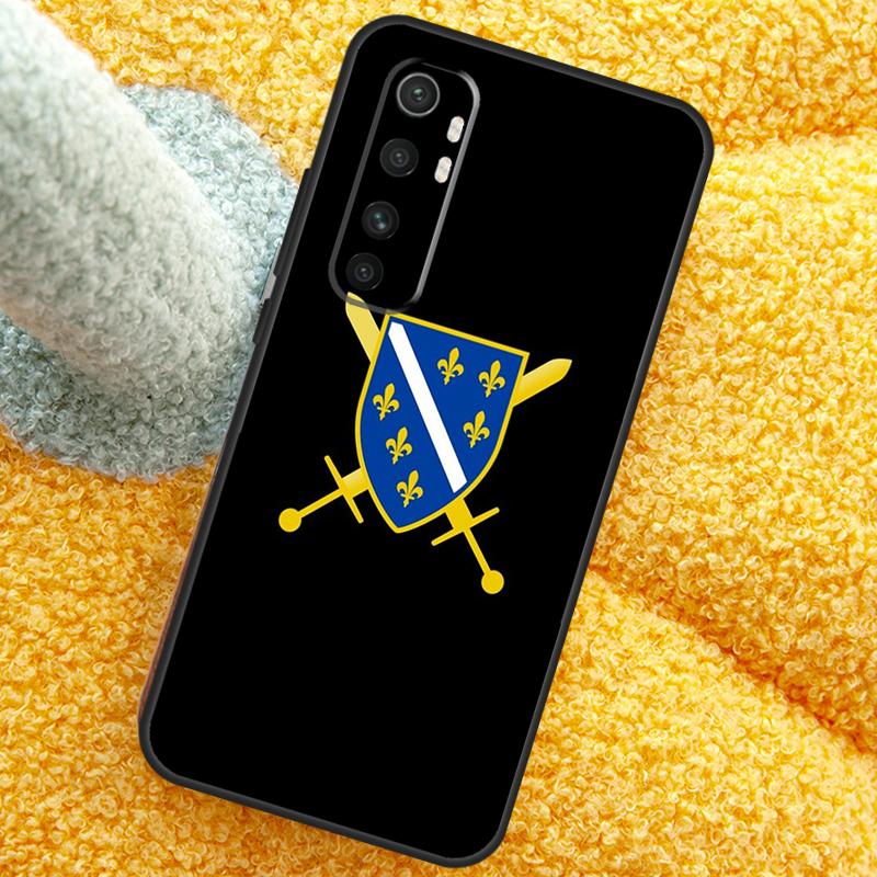Bosnia Flag Case For Xiaomi 15 Ultra 14 13T 14T 15T 17 Pro Max  Cover For POCO X7 Pro X5 X6 F5 F6 F7 F8