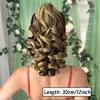Women Heat Resistant Synthetic Clip In Ponytail Hair Extensions For Daily Wear And Parties