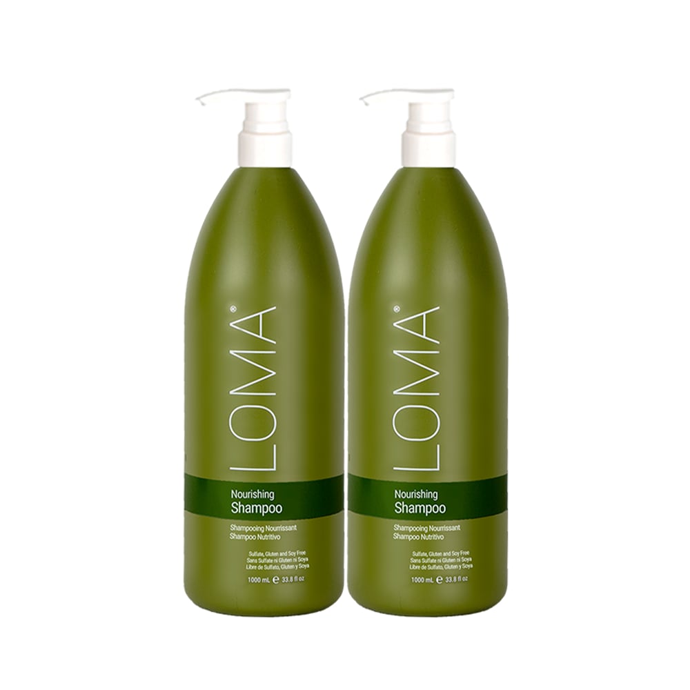

Питательный шампунь LOMA Nourishing Shampoo 1 л, набор из 2-х упаковок
