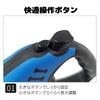 5m Retractable Dog Automatic 15kg Weight Suitable for Small and Medium Instant Reinforced Lightweight for and Running [ARSxODES] Leash, Retraction,