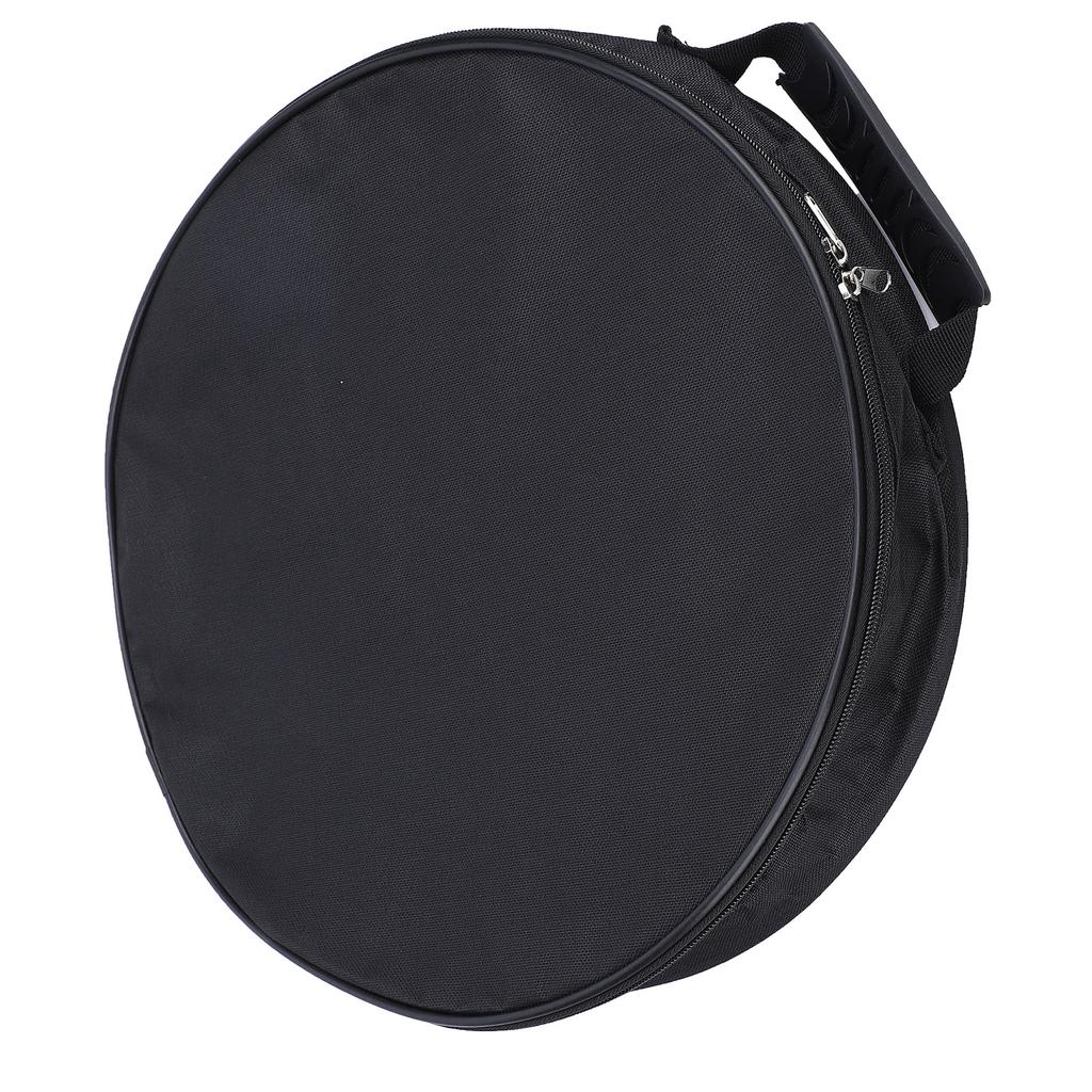 14.5 Inch Round Jumper Cable Bag Waterproofing Cables Management Storage Organizer for Electrical Cords RV Sewer Pipe Extension Cables