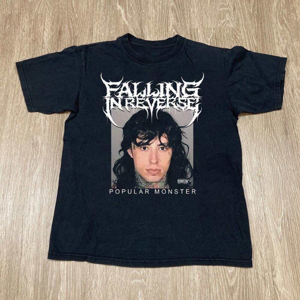 

Falling in Reverse Popular Monster Tour Unisex T-shirt Unisex T-Shirt XL