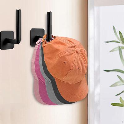 -Hat Organizer Modern Multifunctional Bracket Hook Hat Hanger for Bathroom Entryway Living Room