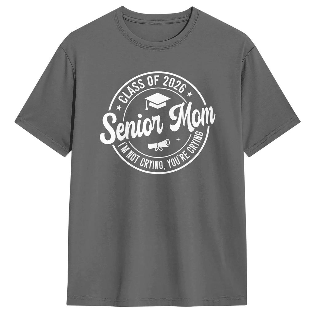 Class of Senior Graduation T Shirt Unisexs Funny TShirts Summer O Neck Hipster Tee Shirt Casual Oversized Tops