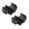 2pcs Set Rear Door Sunshade Retainer Clip for Kia Sorento 2021-2023 Replace 83917-P2000 83917P2000 Hook-Type Back Door Curtain