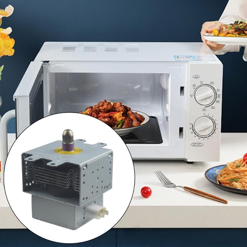 Efficient 1000W Microwave Oven Magnetron Microwave Tube Metal Texture Efficient Cooking Magnetron Suitable for Cooking