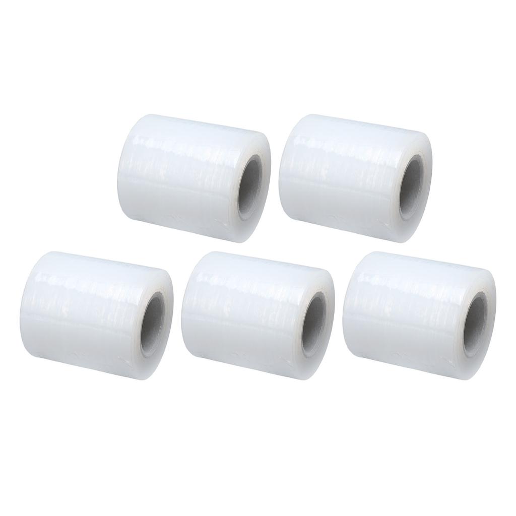 5Pcs Grafting Tape Film 7cm Transparent Self Adhesive PE Plant Nursery Tape Plant Repair Tape for Bu