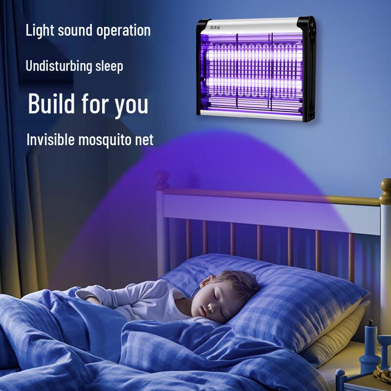 SMIDA Electric Mosquito and Fly Killer Lamp