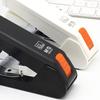 50/70 Sheets Effortless Stapler, Portable Paper Binding Machine for School Office Supplies, Handheld Stapling Tool