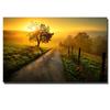 Beautiful Sunset Scenery Painting Print On Waterproof Canvas Large Size Wall Art Pictures For Living Room Drop Shipping