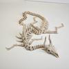 3D Printed Movable Skeleton Dragon Hinge Toy Bone Dragon Desktop Decoration Creative Gift For Office Decor