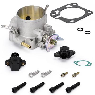70MM Throttle Body Kit With TPS & MAP Sensor for Honda B/D/H/F Series B16 B18 309-05-1050 Throttle Bodies 309051050
