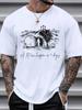 Men's Religious Inspirational T-Shirt - A Lot Can Happen In 3 Days Bible Graphic Tee (Empty Tomb D