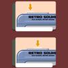 [Ozozuize] Retro Recording Keychain,Mini Tape Voice Recorder Key Chain with Voice Recording,Funny Music Box