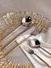 BELLELIFE Lucia Gold Cutlery 9style