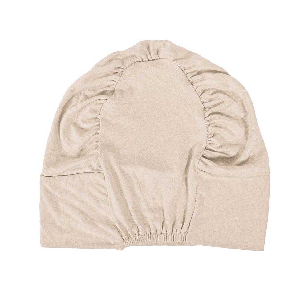 Elastic Hijab Caps Wrap Style Cancer Chemo Hat New Turban Hat  Hair Loss