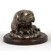Bulldog I - Dog Statue, Figurine for Office, Trophy for Dog Show by Art-Dog Brand