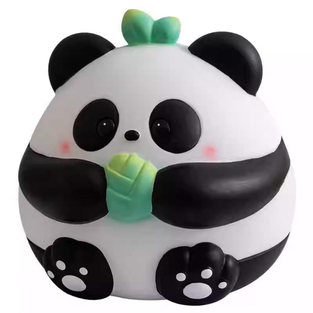 Birthday Gift Money Box Adults Notes Unusual Saving Piggy Bank Panda Children Caja Fuerte Para Dinero House Decor Accessories