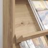 Magazine Rack Artisan Oak 70 x 41 x 96 cm Particleboard