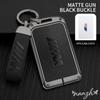Zinc Alloy Leather Car Key Case Protector Shell Bag For BMW M M3 M5 M4 Series X1 X3 X5 X6 X7 535le Auto Keychain Accessories blcp03