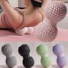 Ergonomic Design Peanut Massage Ball Double Ball Myofascial Release Tool  Neck Massage