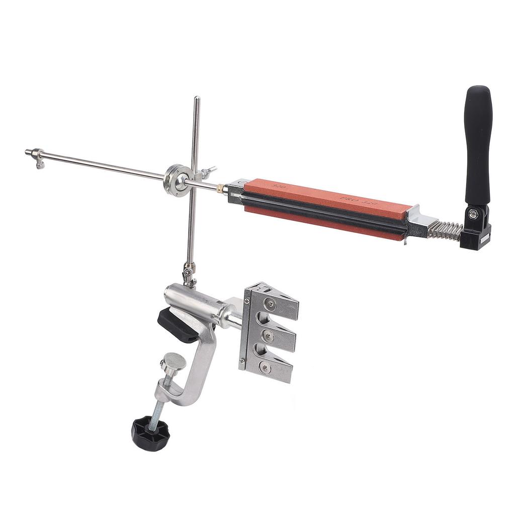 Professional Sharpening Kit 360 Degree Flip Rotation Fixed Angle Adjustable Clip Kitchen Chef