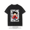 Japanese Anime Dragon Ball T-Shirt Kid Goku Master Roshi Print Casual Loose Cotton Tee Streetwear for Men