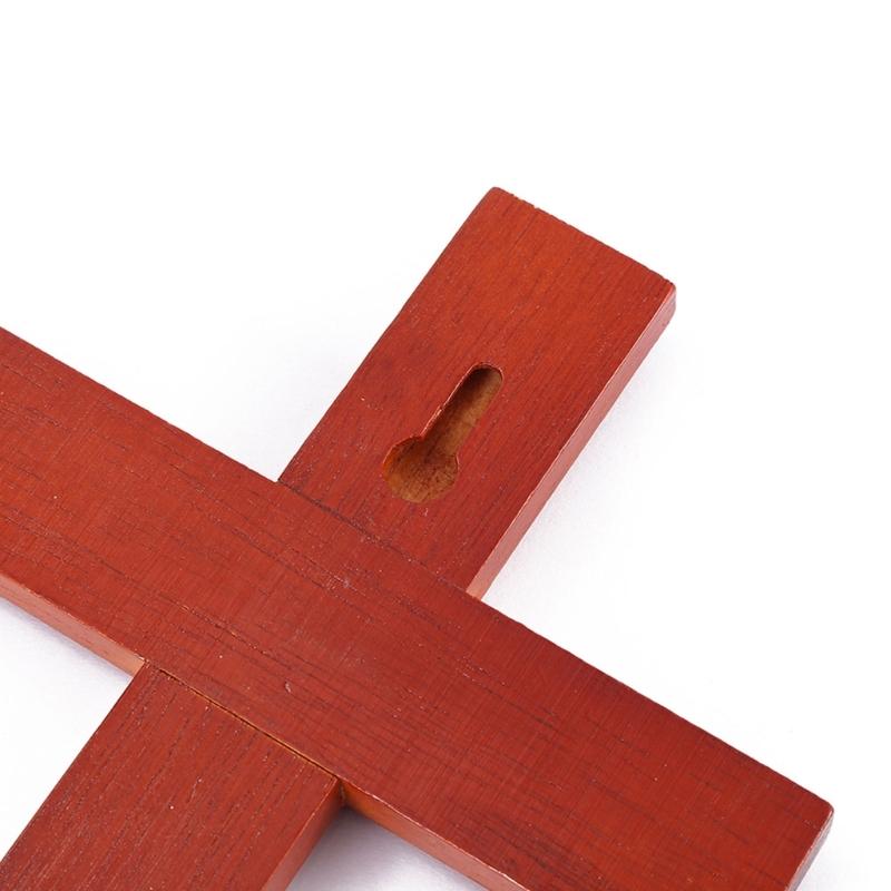 Elegant Wood Cross Pendants Wooden Cross Pendants Perfect for Christian Praying Pendants DIY