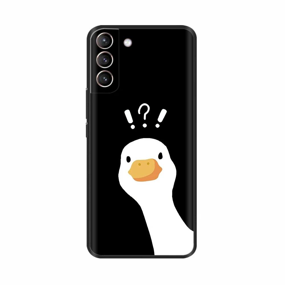 Shockproof Cover For Samsung Galaxy S21 S20 S23 S24 S25 FE Animals Painted Shell Bumper Cases Soft Silicone Back Cover Fundas