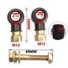 Fit for Polaris Sportsman 500 HO EFI 4x4 6X6 Trail Boss 325 330 Tie Rod End Kit Ball Joint Replacement 7061138 7061054 7061139