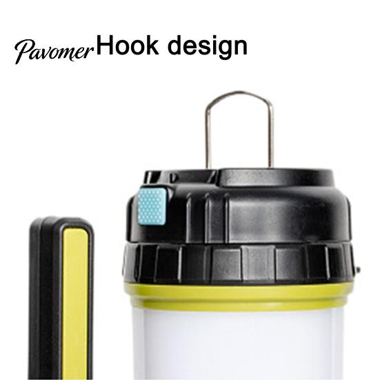 Battery Powered Camping Light USB Rechargeable with Long Convenient And Easy-to-use Accessory Life Multi-functional Outdoor Emergency Illumination
