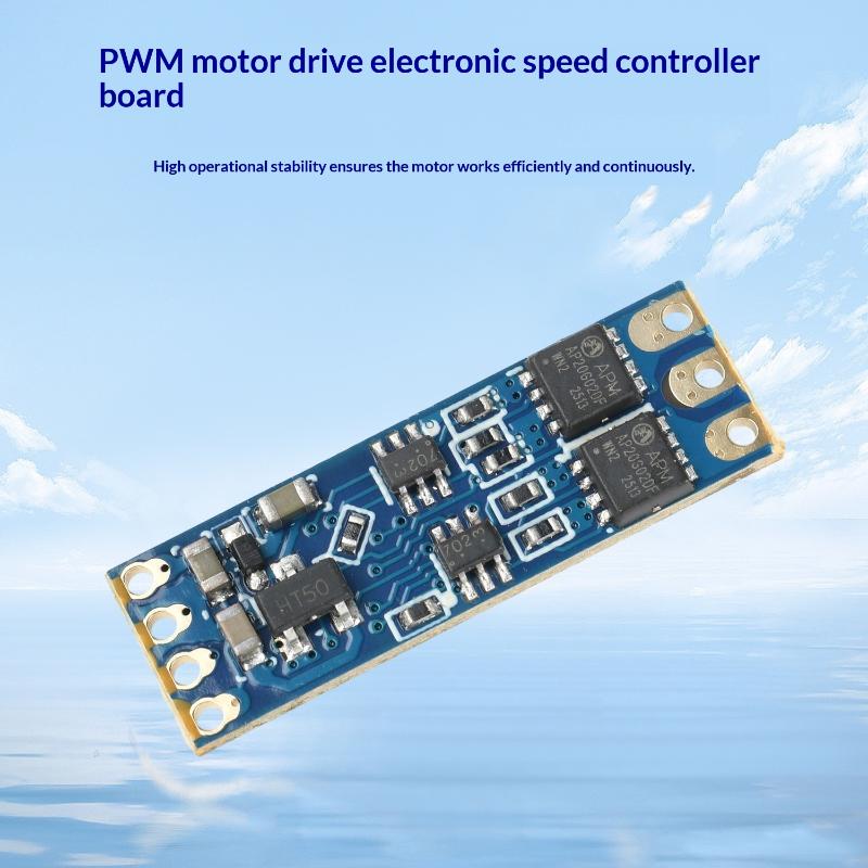 2S-3S Dc 5V-16V 8A Mini Rc Model Brushless Esc Pwm Motor Driver Esc Board Dl03 Micro Brushless Esc Controller