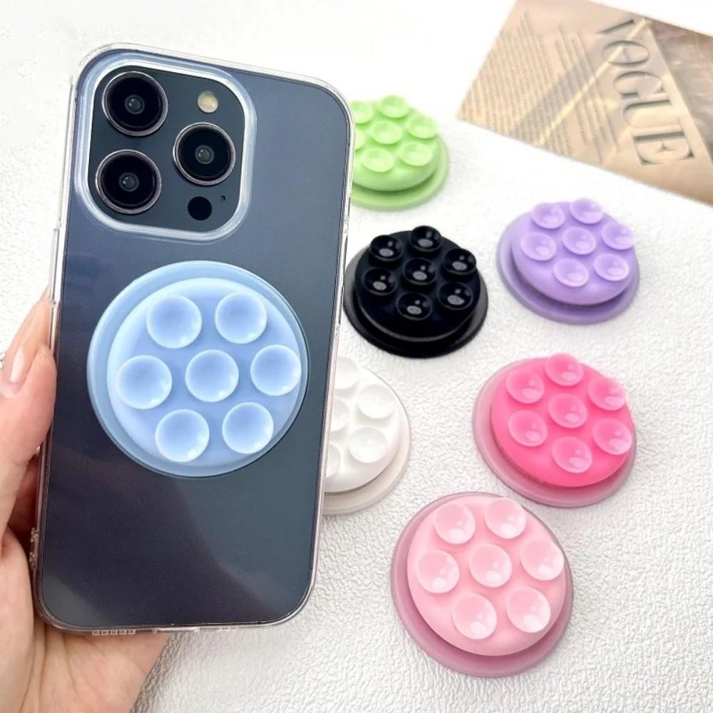 Silikonový držák na telefon s přísavkou Kapsa Socket Úchyt na mobil Stojan Příslušenství pro chytrý telefon