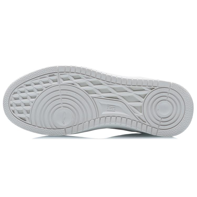 Li Ning Low top Skateboard Shoes Women's White Apricot AGCR186-1