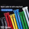 Minggu Reusable Releasable Nylon Cable Ties