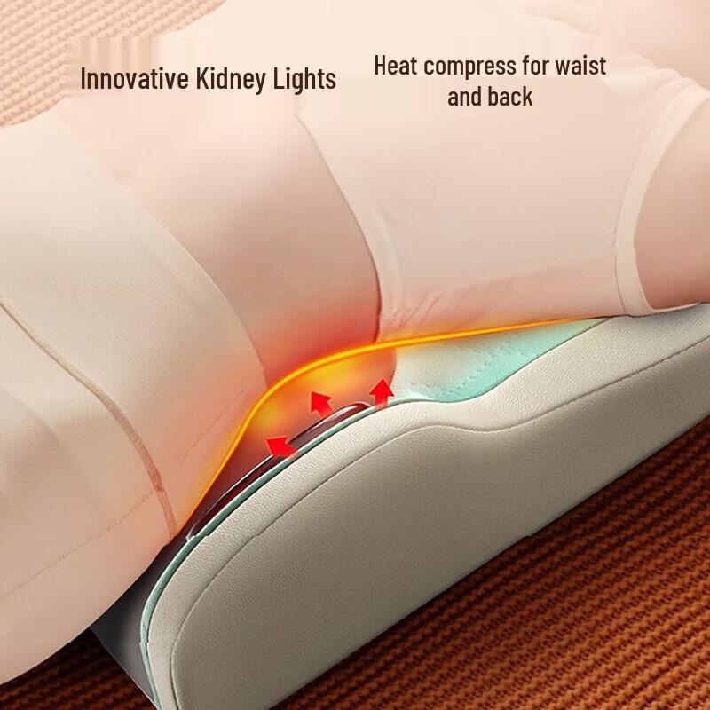 Chigo Back & Waist Kneading Massage Cushion with Heat CN Plug (adapter Included)