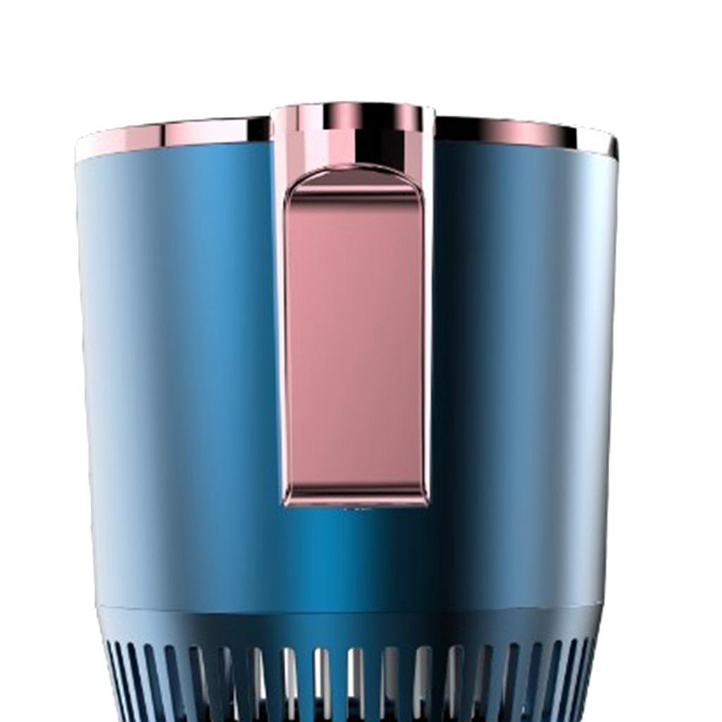 Car Heating Cooling Cup Mug Car Fridge Keep Beverage Coffee Miik Drinks Warmer Cooler Mini Car Refrigerator Portable Car Freezer