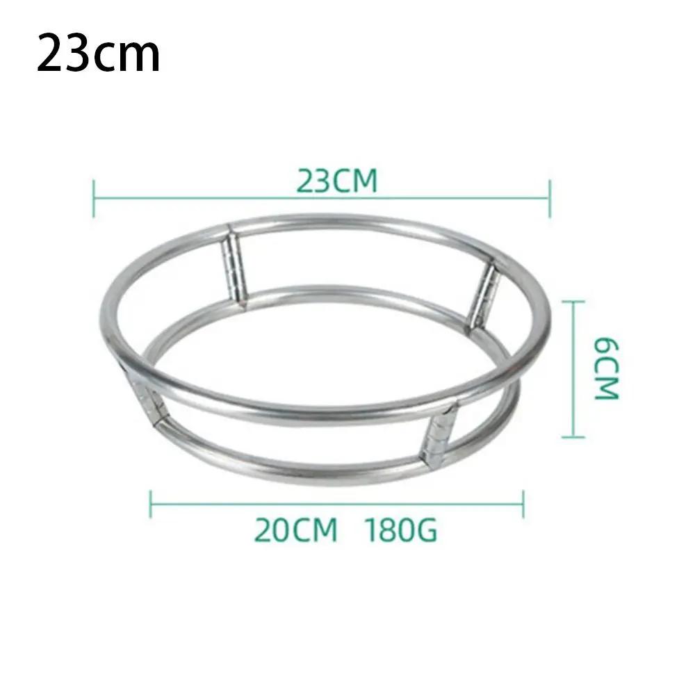Wok Ring Stand Stove Rack Pot Gas Round Grate Wire Iron Burner Support Steel Holder Cast Cookware Electric Trivets Butter Warmer