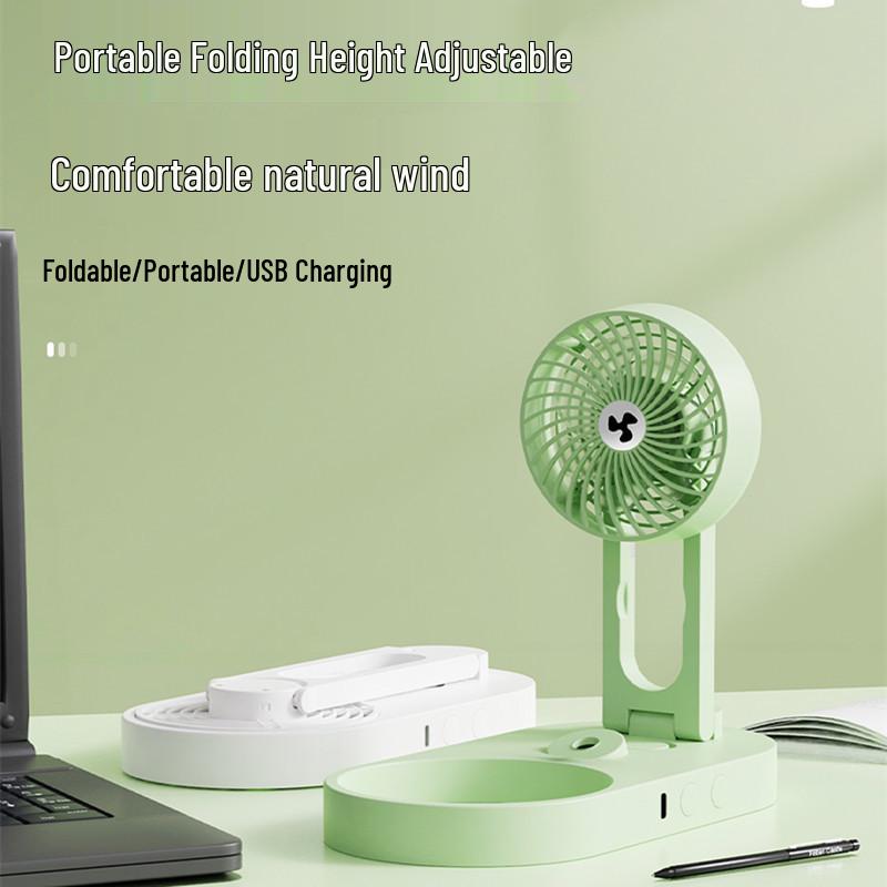 12345th Gen Mini Desktop Air Cooler & Humidifier Fan