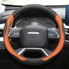 For Haval Menglong Raptor 2026-2026 Car Steering Wheel Cover Leather Ultra-thin Anti Slip Car Handle Covers Interior Accessories