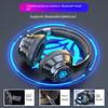 Noise Canceling Wireless Bluetooth 5.2 Headphones Mega Bass Over-Ear Computer Wireless Headphones Pluggable Card Earmuffs