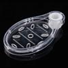 Transparent Shower Rod Drain Holder Soap Organizer Lifting Rod Soap Rack Soap Dish Soap Holder