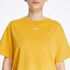 Nike Sportswear Essentials Solid Embroidered Small Logo Casual Sports Knit Short Sleeve Drop Shoulder T-Shirt Women T-Shirts CT2587-213