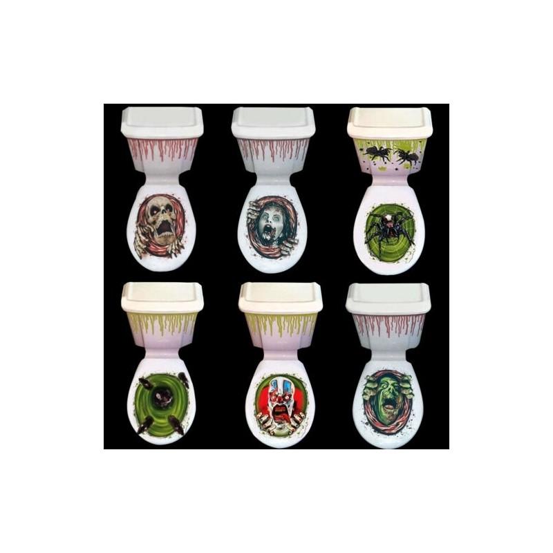 Premium Quality Halloween Bloody Hand Toilet Cover For Scary Zombie Decor