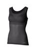 Finetrack Dry Layer Basic Bra Tank Top for FUW0424 Women, (Black, Medium)