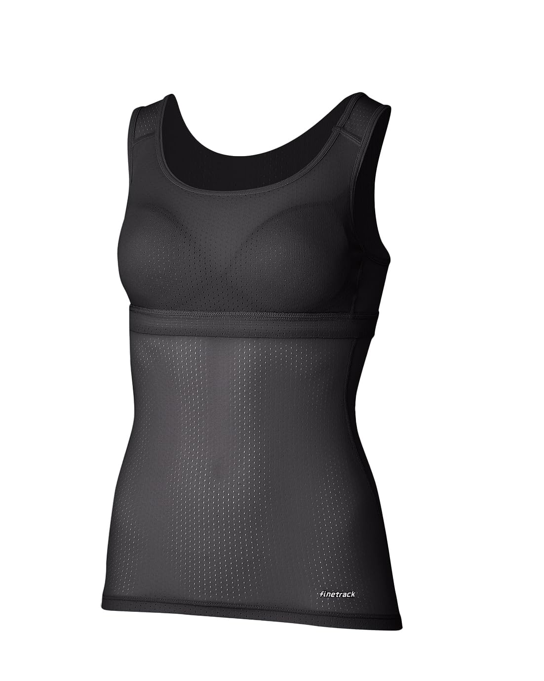 

Базовый топ-майка Finetrack Dry Layer для женщин FUW0424, (Черный, средний)
